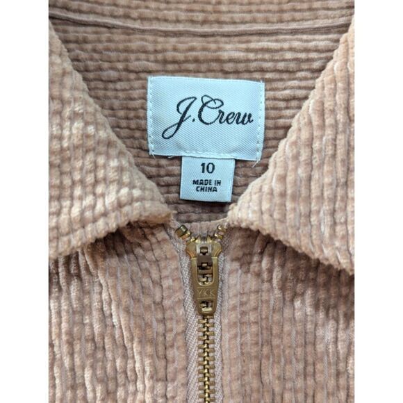 J. Crew Tan Long Sleeve Dress - Picture 6 of 9